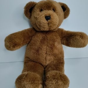 Retired Build A Bear Cocoa Brown Teddy Plush 14" EUC